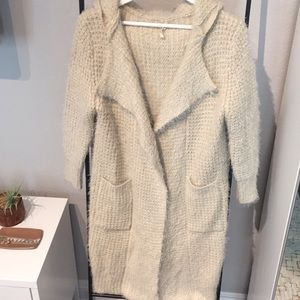 POL Chunky Duster Sweater